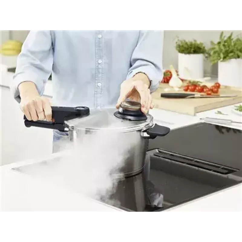 Slėginė viryklė Fissler Vitavit Premium 6 L nerūdijančio plieno, indukcinė