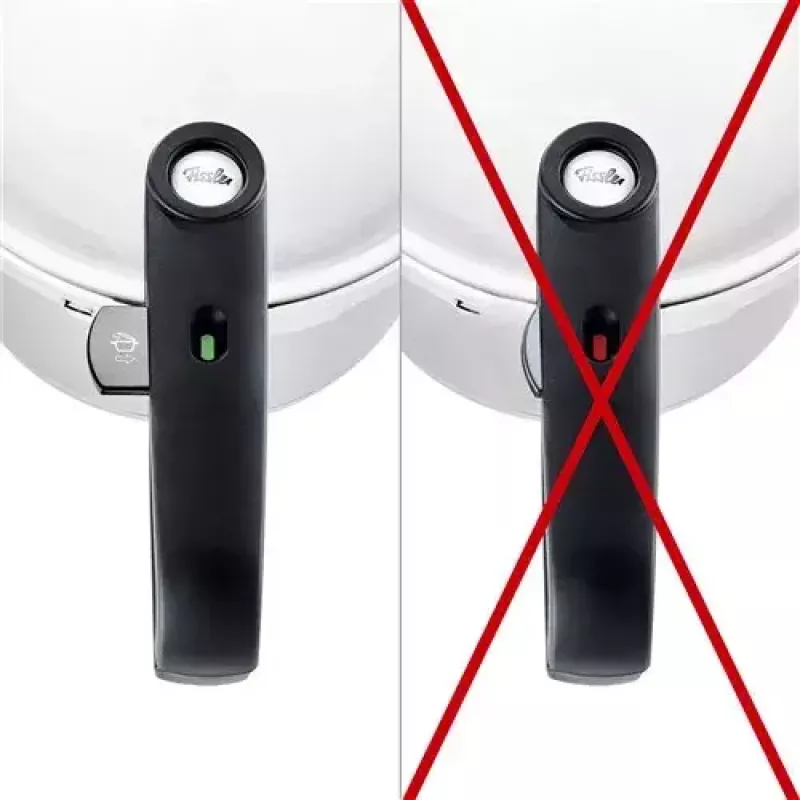 Slėginė viryklė Fissler Vitavit Premium 6 L nerūdijančio plieno, indukcinė