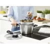 Slėginė viryklė Fissler Vitavit Premium 6 L nerūdijančio plieno, indukcinė