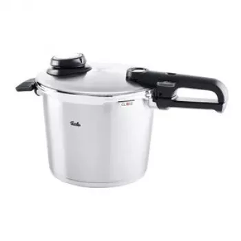 Slėginė viryklė Fissler Vitavit Premium 6 L nerūdijančio plieno, indukcinė