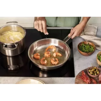 Keptuvių rinkinys Fissler 084-378-03-000/0 nerūdijančio plieno 3 vnt.