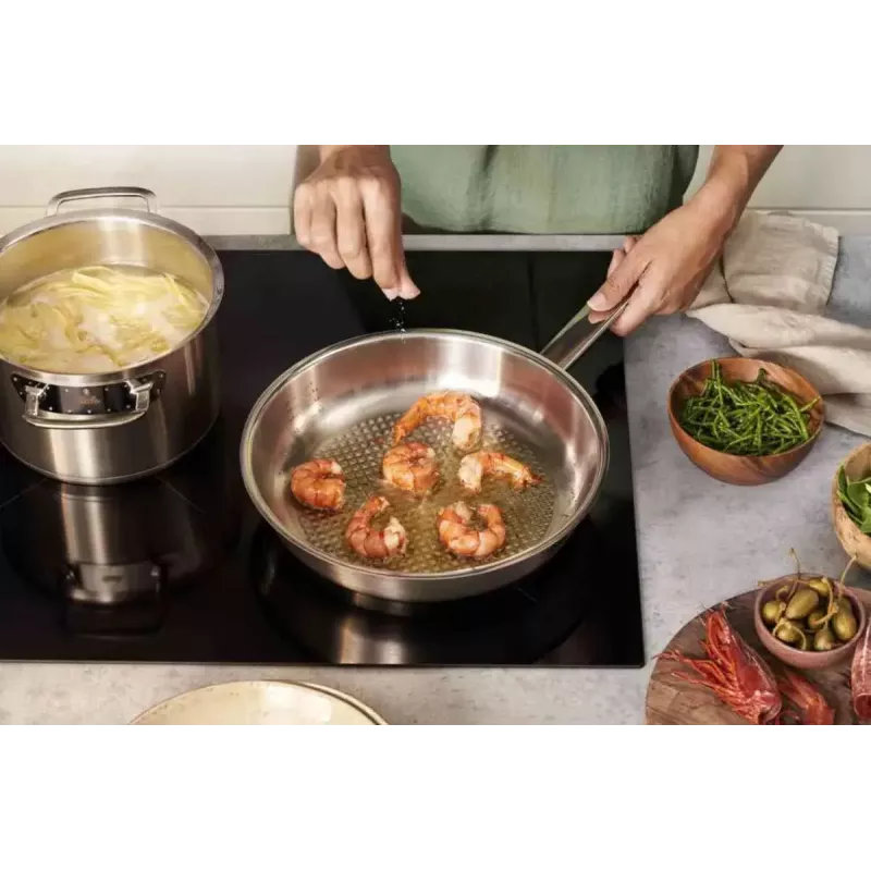 Keptuvių rinkinys Fissler 084-378-03-000/0 nerūdijančio plieno 3 vnt.