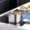 Keptuvių rinkinys Fissler 084-378-03-000/0 nerūdijančio plieno 3 vnt.