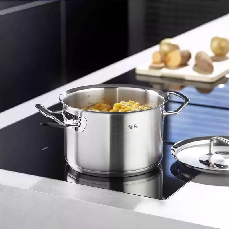 Keptuvių rinkinys Fissler 084-378-03-000/0 nerūdijančio plieno 3 vnt.