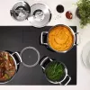 Keptuvių rinkinys Fissler 084-378-03-000/0 nerūdijančio plieno 3 vnt.