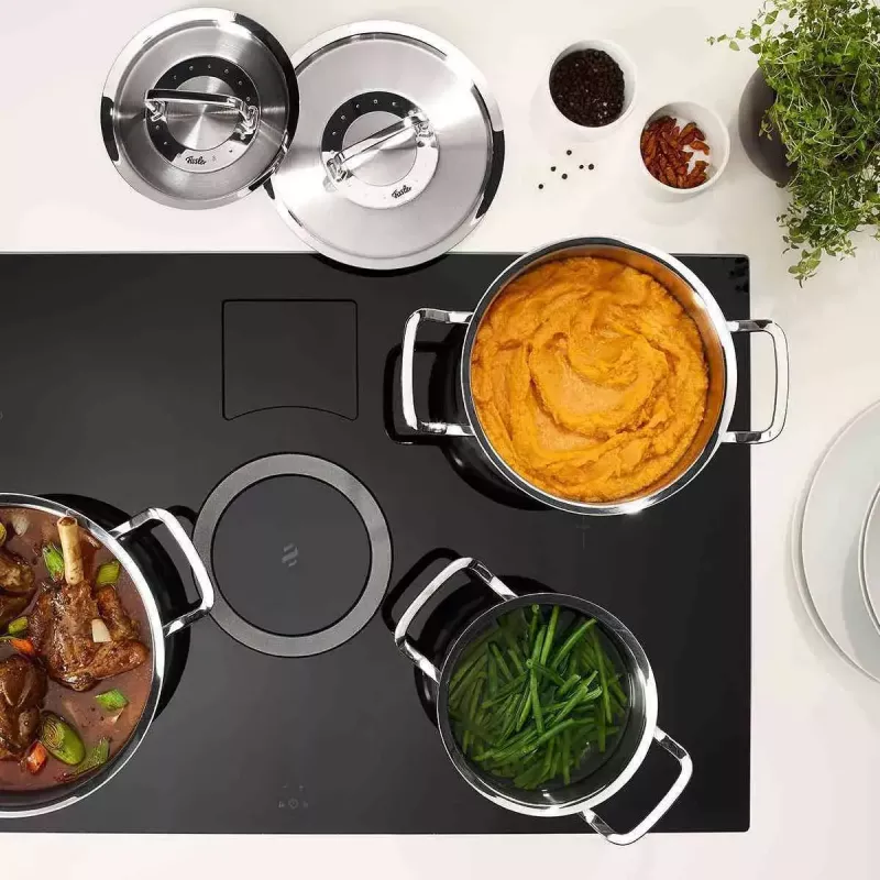 Keptuvių rinkinys Fissler 084-378-03-000/0 nerūdijančio plieno 3 vnt.