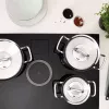 Keptuvių rinkinys Fissler 084-378-03-000/0 nerūdijančio plieno 3 vnt.