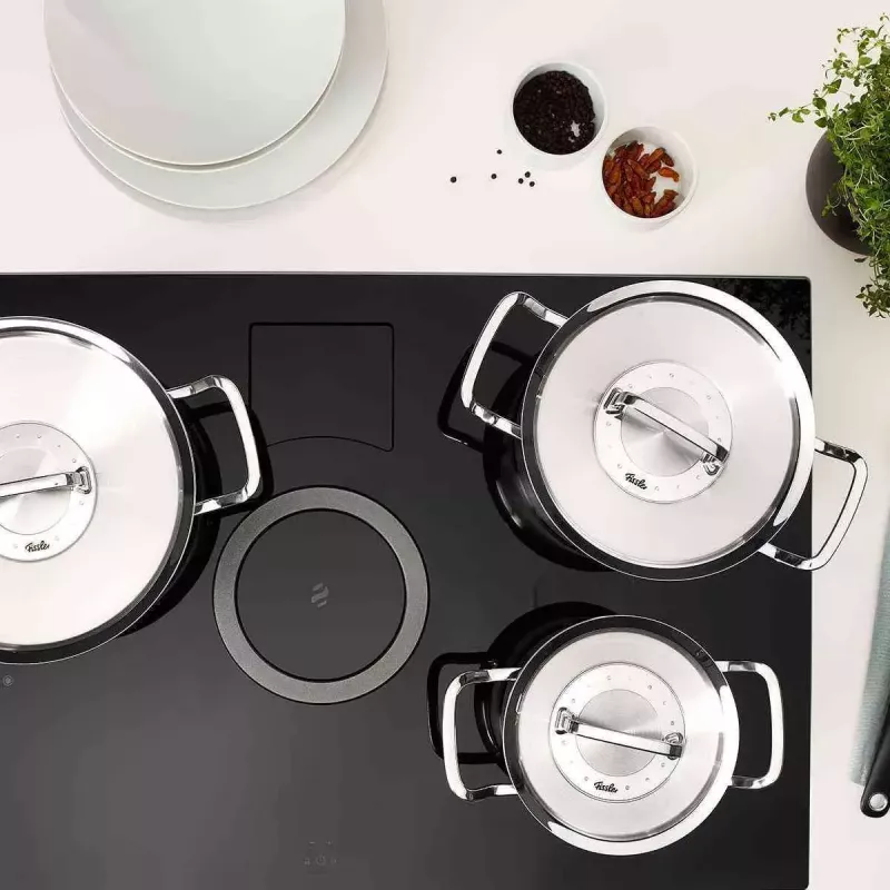 Keptuvių rinkinys Fissler 084-378-03-000/0 nerūdijančio plieno 3 vnt.