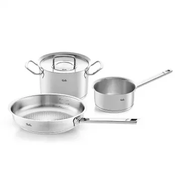 Keptuvių rinkinys Fissler 084-378-03-000/0 nerūdijančio plieno 3 vnt.