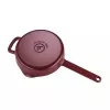 Visapusė keptuvė Fissler Moments Collection apvali 24 cm Raudona