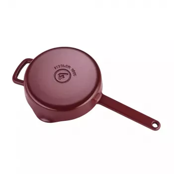 Visapusė keptuvė Fissler Moments Collection apvali 24 cm Raudona