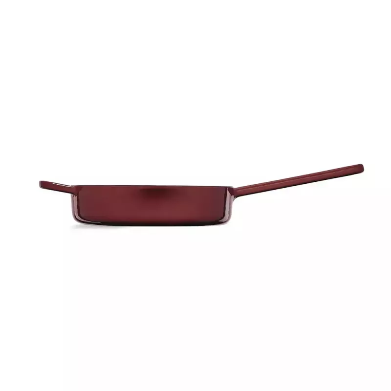 Visapusė keptuvė Fissler Moments Collection apvali 24 cm Raudona