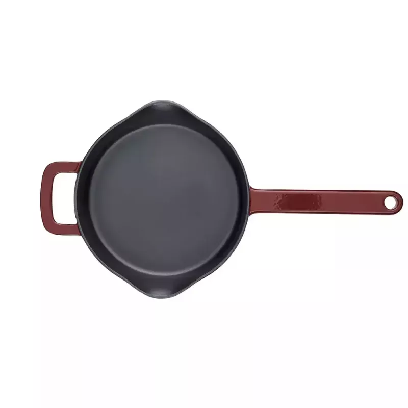 Visapusė keptuvė Fissler Moments Collection apvali 24 cm Raudona