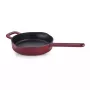 Visapusė keptuvė Fissler Moments Collection apvali 24 cm Raudona