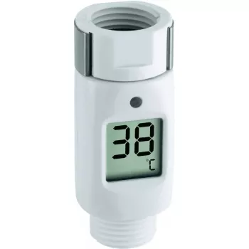 Vandens termometras voniai TFA-Dostmann 30.1046 0–69 °C LCD baltas