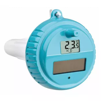 Termometras TFA-Dostmann 30.3056.10 plaukiojantis, belaidis, saulės baterija, -40–60 °C