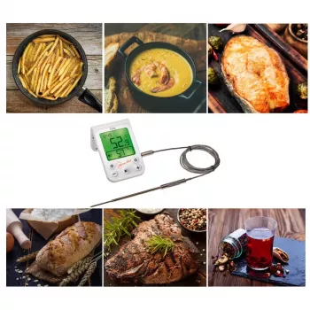 Maisto termometras TFA-Dostmann KÜCHEN-CHEF -20–300 °C skaitmeninis
