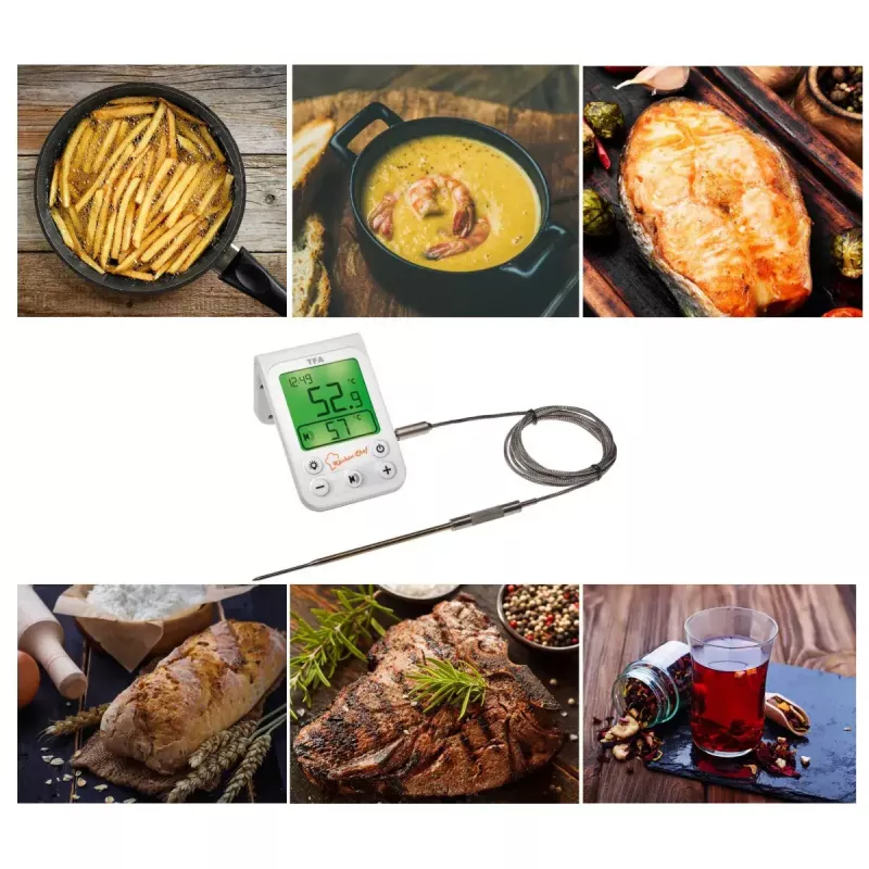 Maisto termometras TFA-Dostmann KÜCHEN-CHEF -20–300 °C skaitmeninis