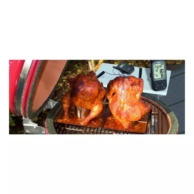 Maisto termometras TFA-Dostmann KÜCHEN-CHEF TWIN 0–300 °C skaitmeninis