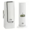 TFA Dostmann WeatherHub OBSERVER belaidis temperatūros ir drėgmės jutiklis, Wi‑Fi, AC / AA baterija, 40×28×104 mm