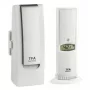 TFA Dostmann WeatherHub OBSERVER belaidis temperatūros ir drėgmės jutiklis, Wi‑Fi, AC / AA baterija, 40×28×104 mm