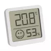 Skaitmeninis aplinkos termometras TFA-Dostmann 30.5053.02 Vidaus/lauko Sidabrinis Baltas