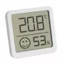 Skaitmeninis aplinkos termometras TFA-Dostmann 30.5053.02 Vidaus/lauko Sidabrinis Baltas