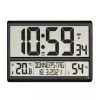Skaitmeninis žadintuvas TFA-Dostmann 60.4520.01 Juodas, maitinamas baterijomis