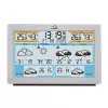 TFA-Dostmann TFA.me Silver LCD belaidė Wi-Fi anemometro, higrometro, termometro stotelė