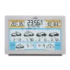 TFA-Dostmann TFA.me Silver LCD belaidė Wi-Fi anemometro, higrometro, termometro stotelė