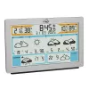 TFA-Dostmann TFA.me Silver LCD belaidė Wi-Fi anemometro, higrometro, termometro stotelė