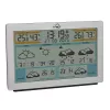 TFA-Dostmann TFA.me Silver LCD belaidė Wi-Fi anemometro, higrometro, termometro stotelė