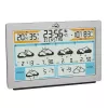 TFA-Dostmann TFA.me Silver LCD belaidė Wi-Fi anemometro, higrometro, termometro stotelė