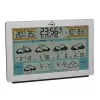 TFA-Dostmann TFA.me Silver LCD belaidė Wi-Fi anemometro, higrometro, termometro stotelė