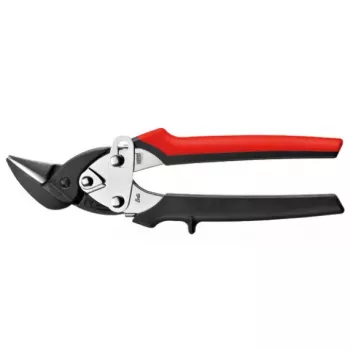 BESSEY D15AL tiesios nerūdijančio plieno žirklės, pjovimo galia 1 mm