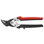 BESSEY D15AL tiesios nerūdijančio plieno žirklės, pjovimo galia 1 mm