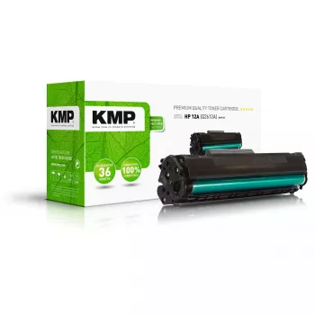 KMP HP Q2612A juodas 4000 puslapių