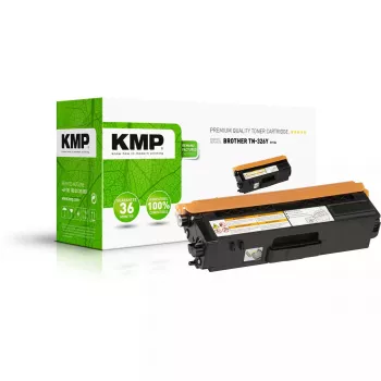 KMP dažų kasetė Brother TN-326BK juoda 4000 puslapių
