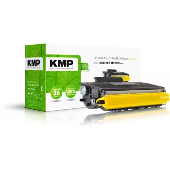 KMP perdirbtas kasetė Brother TN-3130 3500 puslapių Juoda