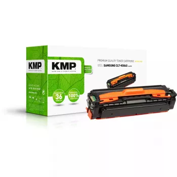 KMP dažų kasetė Samsung CLT-K504S 2500 puslapių juoda