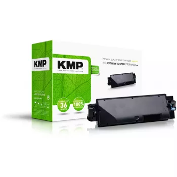 KMP dažų kasetė Kyocera TK-5270K 8000 S juoda