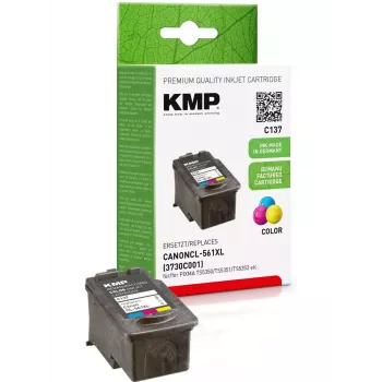 KMP C137 Cyan Magenta Yellow rašalo kasetė