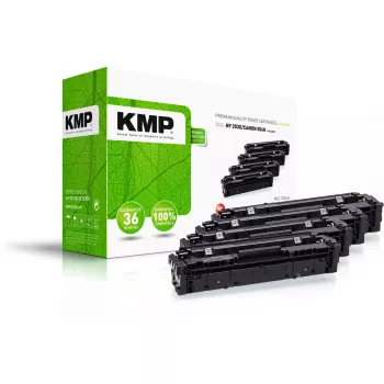 KMP HP203X CF540X Toner Multipack 2500 puslapių Juoda
