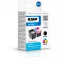 KMP 1759,4005 MultiPack juodi pigmentiniai ir spalvoti dažų rašalo kasetės, suderinamos su HP 304XL
