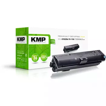 KMP kasetė Kyocera TK-1150 juoda 3500 S