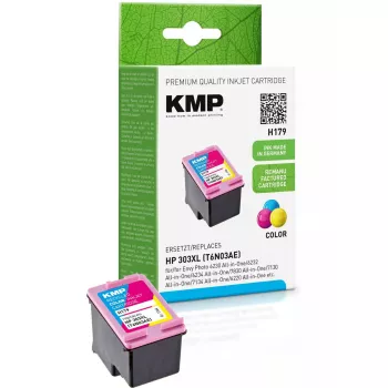 KMP HP 303XL (T6N03AE) 415 S. 3 spalvų kasetė