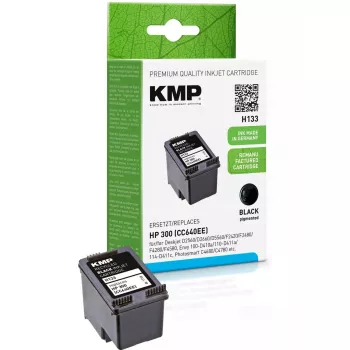 Kasetė KMP HP CC640EE NR.300 juoda