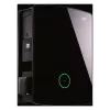 ABL eM4 Twin Black sieninis elektromobilių kroviklis, 22 kW, 2x Type 2, lauko