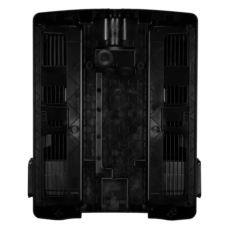 ABL eM4 Twin Black sieninis elektromobilių kroviklis, 22 kW, 2x Type 2, lauko