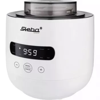Jogurto gaminimo aparatas Steba JM 4 Ferment (baltas) – 20 W, namų jogurto fermentatorius